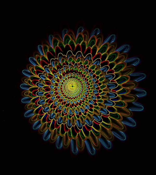 Creation of Alien Flowers: Step 5